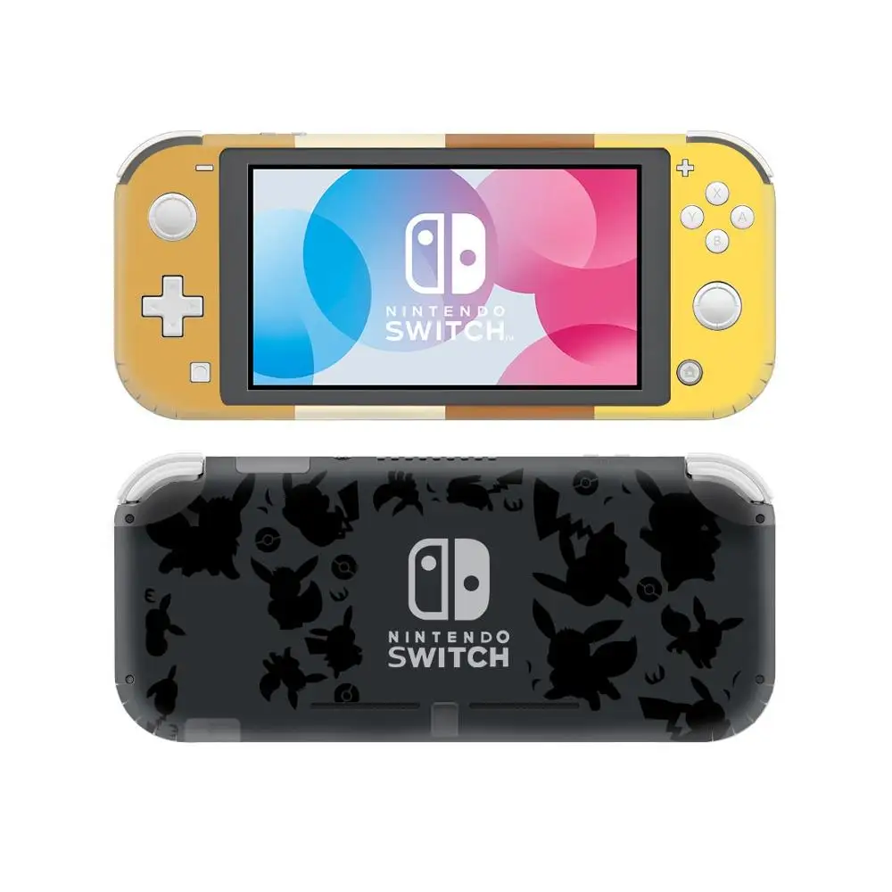 YSNSL0433 Pokemons Скины Виниловые наклейки для Nintendo Switch Lite консольный контроллер Защитная Наклейка настенный переключатель мини игровые аксессуары - Цвет: YSNSL0433