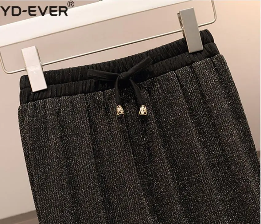 Женский летний спортивный костюм оверсайз черный с коротким рукавом топ