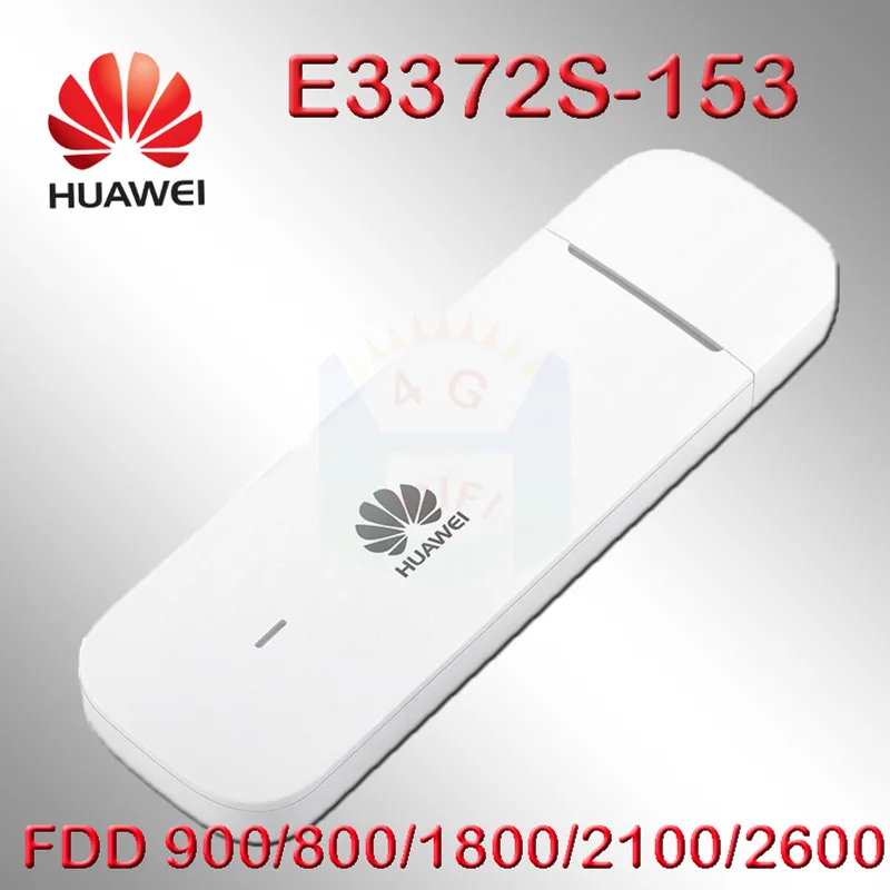 Huawei модем e3372 e3372s 153 4G LTE USB адаптер карта передача данных мобильный широкополосный