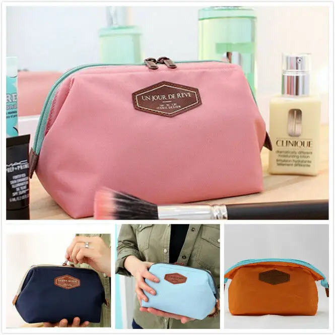 US Beauty Travel Cosmetic Bag Women Multifunction Makeup Pouch Toiletry Case New | Дом и сад