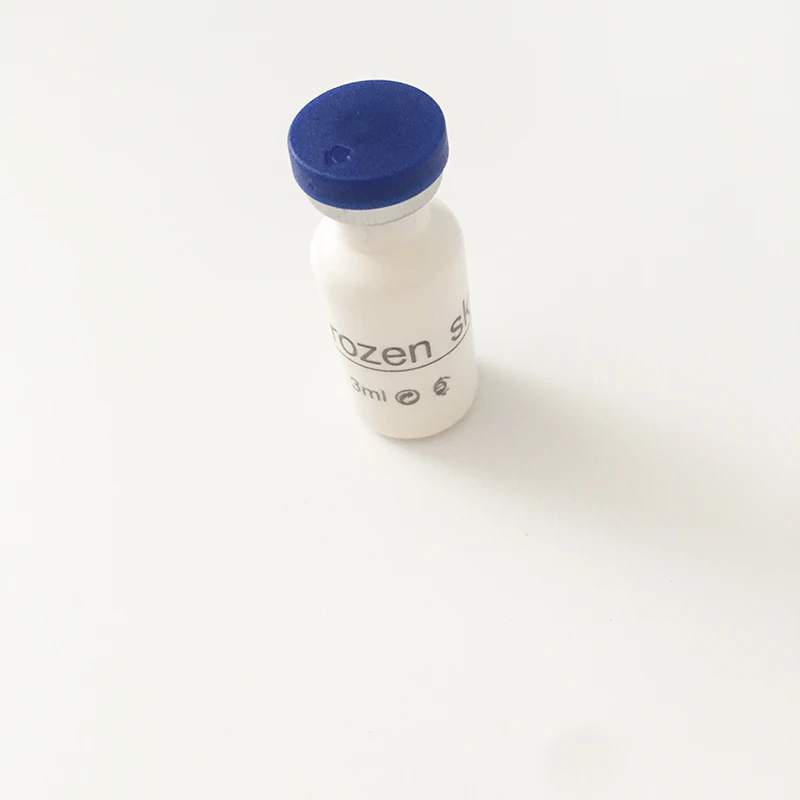 Замороженная кожа сыворотка для мезотерапии охлаждающая криолифтинг лица CO2