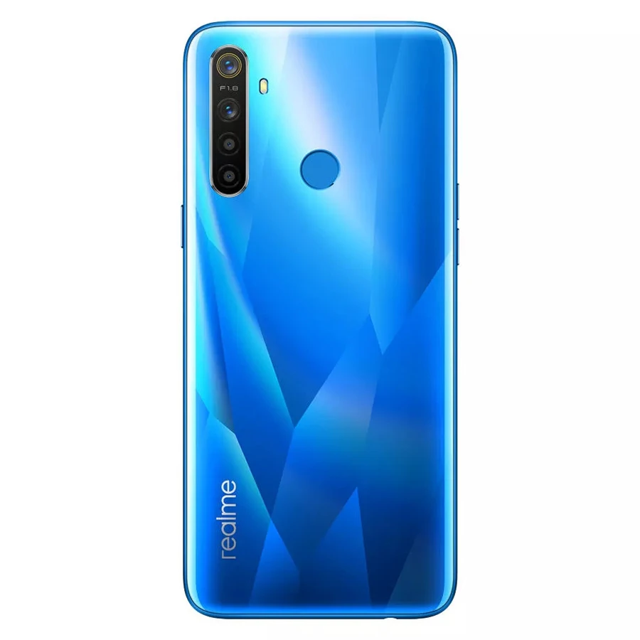 Европейская версия OPPO Realme 5 (RMX1911) 6 дюйма 3/4 ГБ ОЗУ 64/128 Гб ПЗУ Восьмиядерный Snapdragon 665