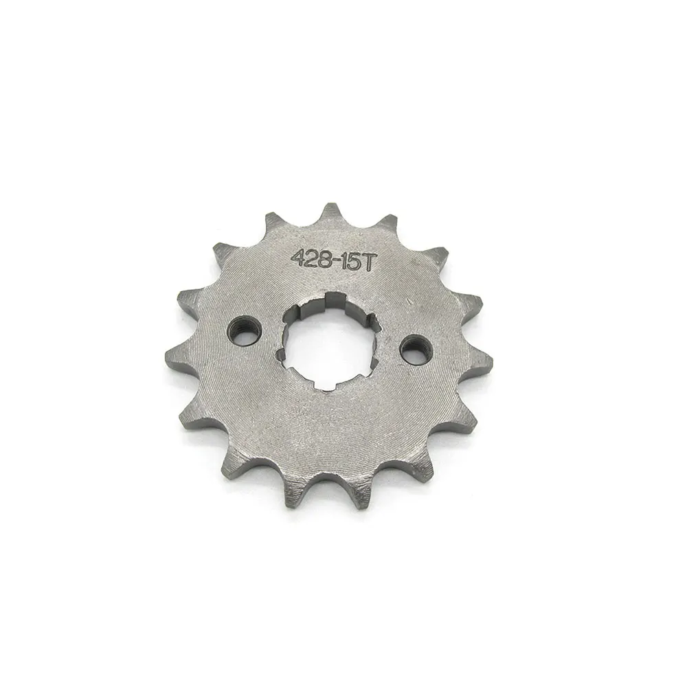 

428-15T Tooth Minor Sprocket For Inner Diameter 20mm Minor Sprocket ATV Motorbike Refit Accessoriess