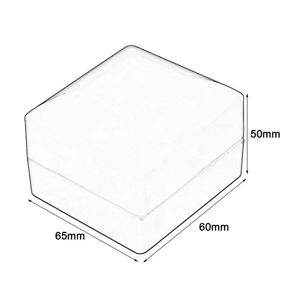 

New LED Lighting Case for Earring Gift Box Wedding Ring Jewelry Display Packaging Organizer Storage for Engagement Drop Shipping