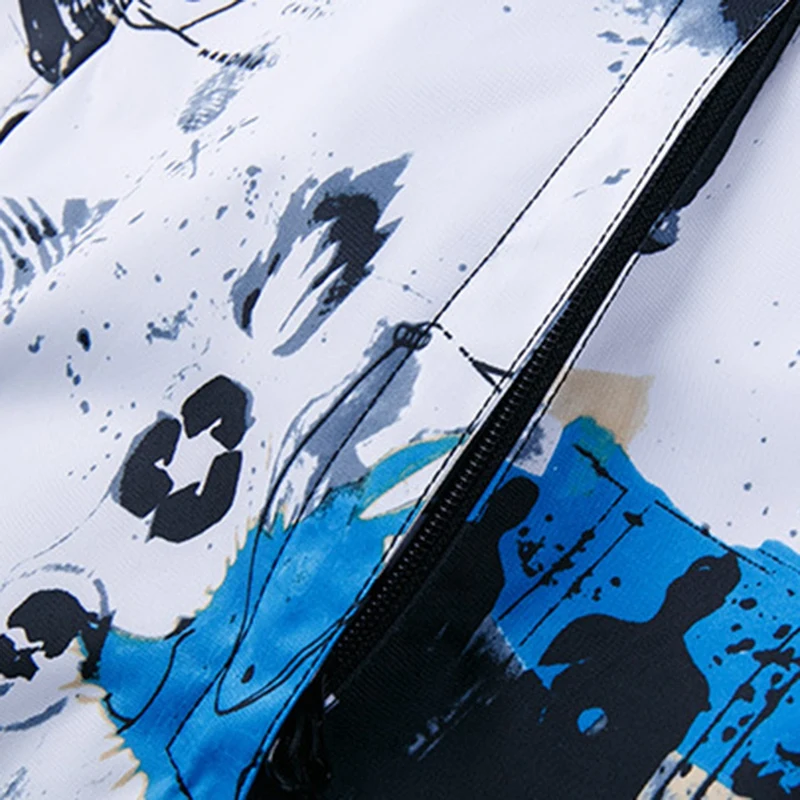 MUTUSNOW лыжный костюм для мужчин зимние теплые куртки и брюки ветрозащитная