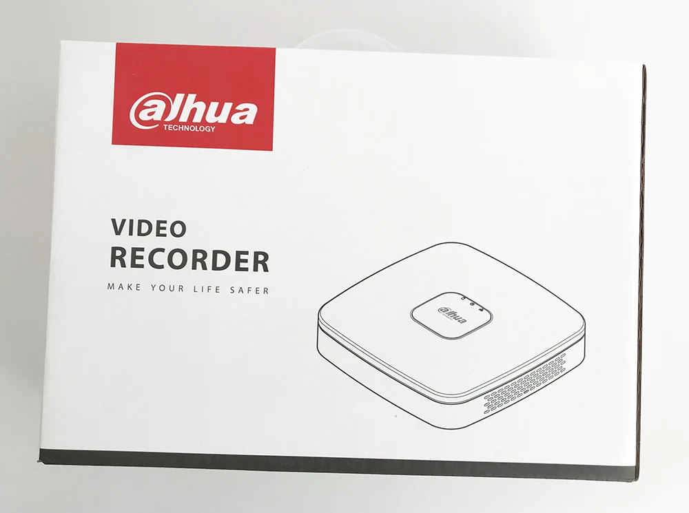 Оригинальный видеорегистратор Dahua 4K NVR 4 канальный 8 смарт 1U Lite H.265 беспроводной