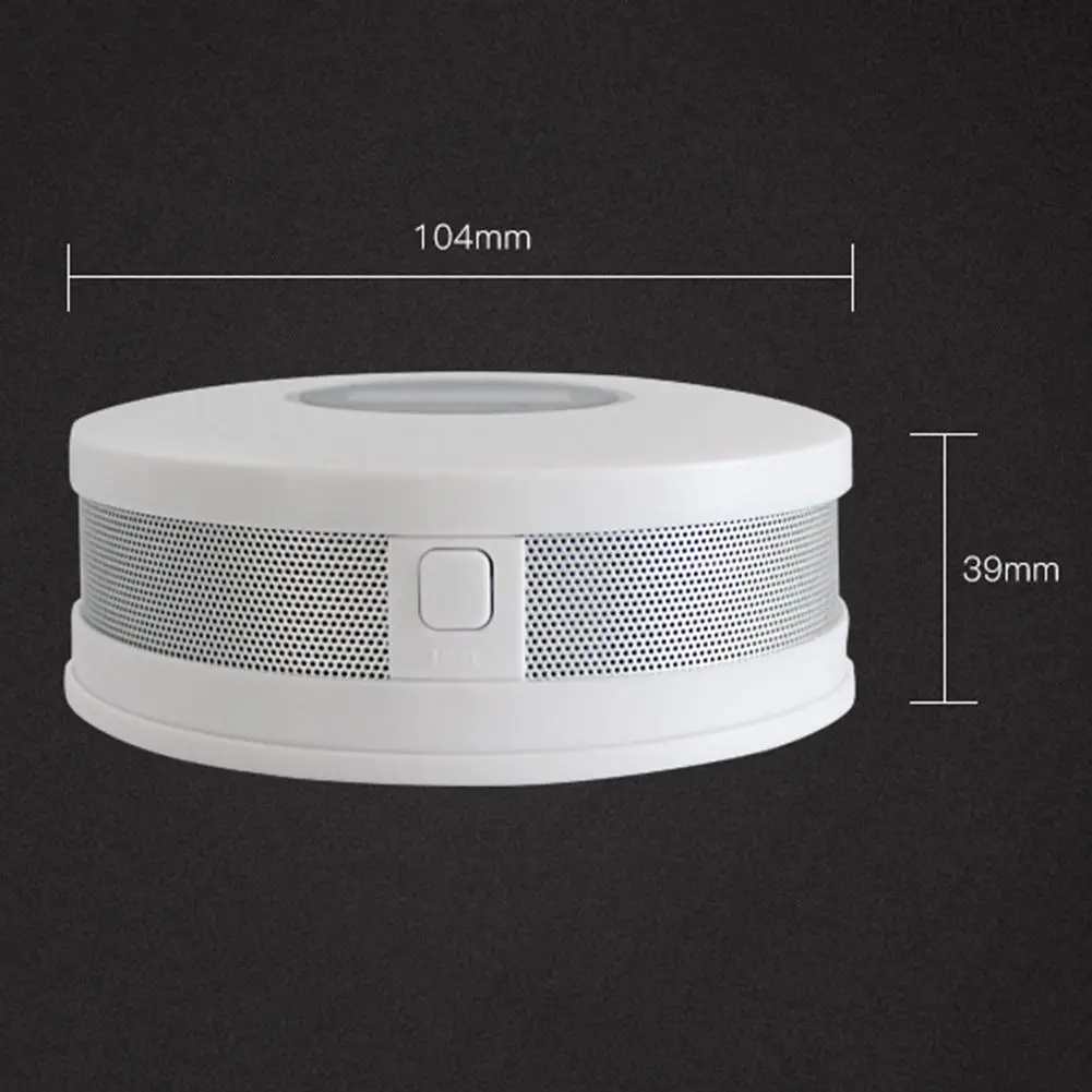 

GSD-512 CO Smoke Sensitive Detector Alarm Wireless Smoke Detector Alarm Sensor Acousto-optic Alarm System Upgrades