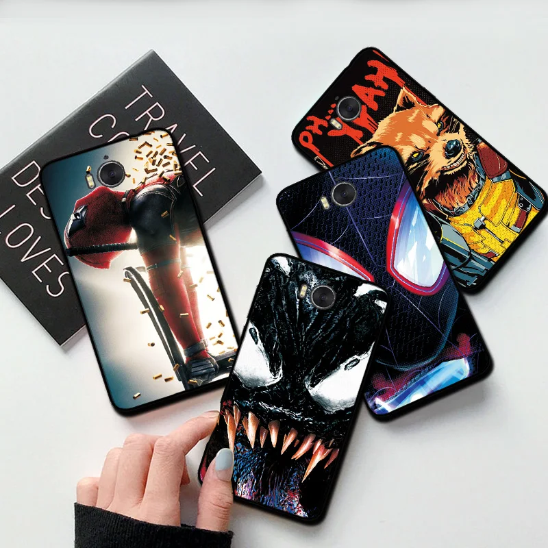 Honor 5A русский Y5 Y6 Чехол черный ТПУ для huawei Y5 Y6 Prime чехол для телефона s Rocket Shell для huawei Y7 Y5ii Y6ii сумки