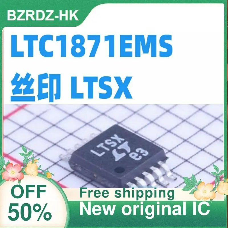 

2-10PCS/lot LTC1871 LTC1871EMS MSOP10 LTSX New original IC