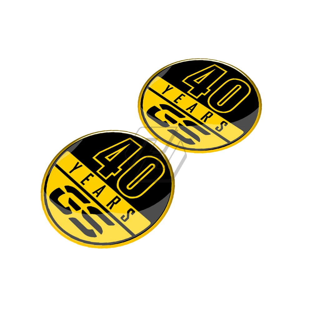 

Motorcycle 40 Years GS Decals Case for BMW 40 Years GS Decals F700GS F800GS F850GS R1200GS R1250GS etc