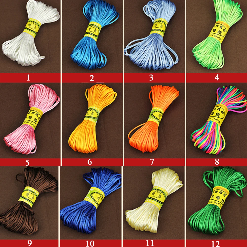 

DIY Necklace Rope Jewelry Fitting Gift Jewelry Accessories Colorfu Lanyard Accessory Supplies Pendant Rope Jewelry Making