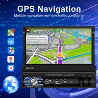 1 din car radio android 10 1 2g 32g116g 7 touch screen car multimedia player gps wifi bluetooth audio stereo