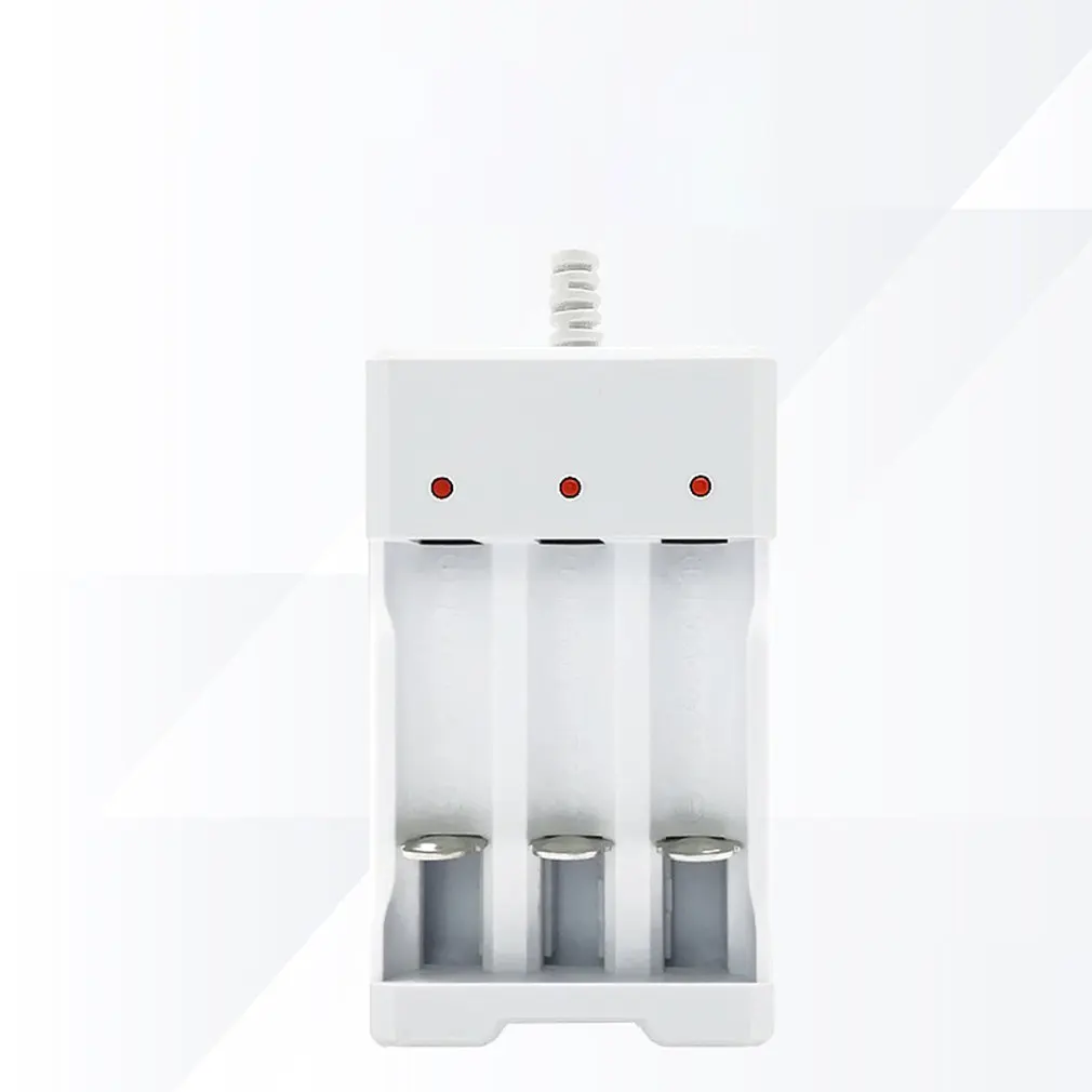 Зарядное устройство с USB слотами для аккумуляторов быстрая зарядка защита от