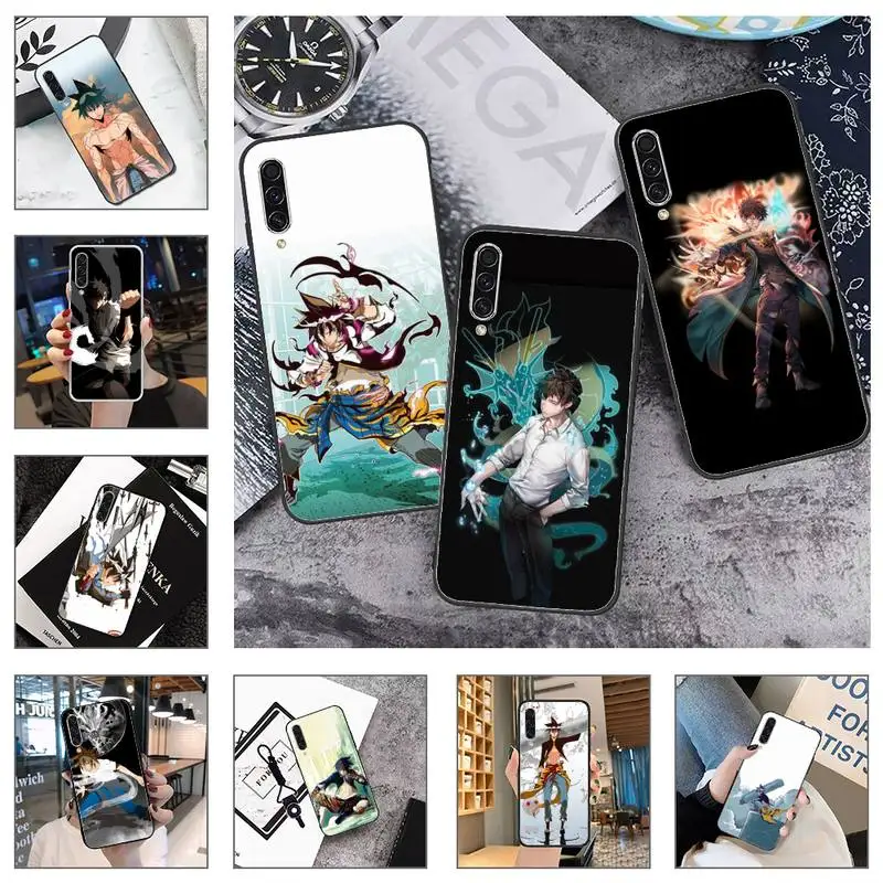 

The God of Highschool anime Phone Case For Samsung galaxy A S note 10 7 8 9 20 30 31 40 50 51 70 71 21 s ultra plus