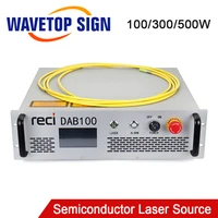 RECI Air-cooled Direct Semiconductor Laser Source 100w 300w 600w used for Plastic Welding Tin Welding Metal Sheet Welding