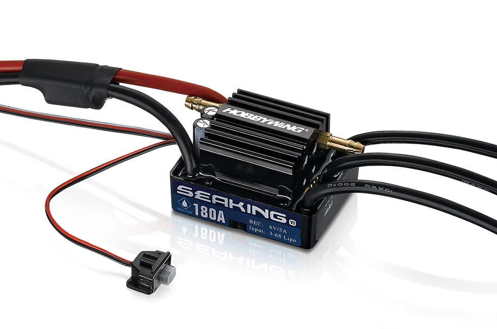 Контроллер скорости Hobbywing SeaKing V3 бесщеточный контроллер Lipo для радиоуправляемых