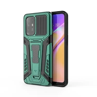 shockproof case for oppo reno 5z 5f a94 f19 pro plus 5g luxury case chariot bumper back shell for realme 8 pro funda cover