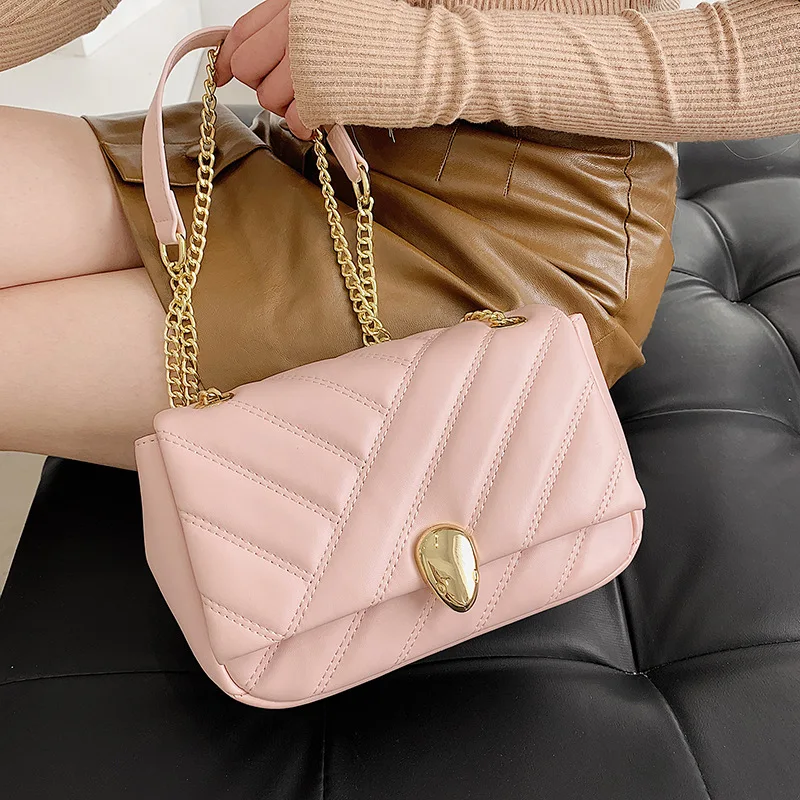 LuxuryBrand оригинальный дизайн женская сумка в западном стиле новинка 2021 Корейская