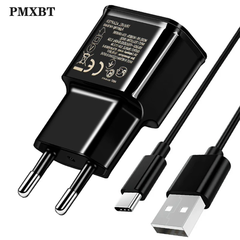 Универсальное быстрое зарядное устройство USB 5 В 2 А вилка стандарта ЕС/США