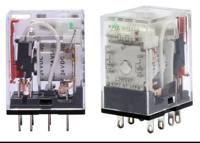 10 шт. Φ DC24V AC220V реле 100% новая Оригинальная фотография