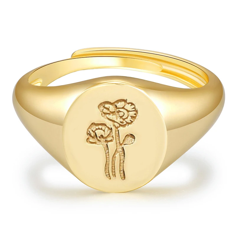 Кольцо регулируемое в стиле хип хоп для женщин и девушек|Кольца| |