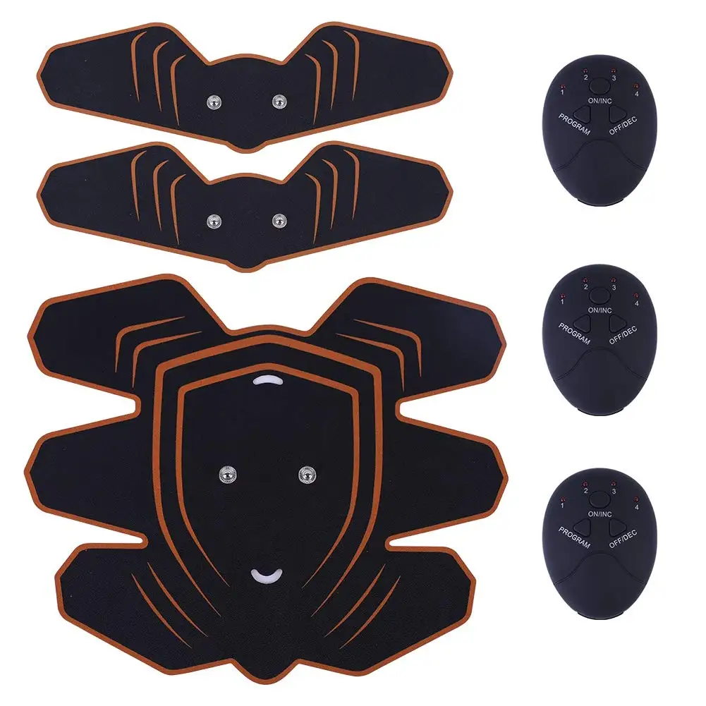 Abs силовой массажер стимулятор мышц тоник для брюшного пресса электронный