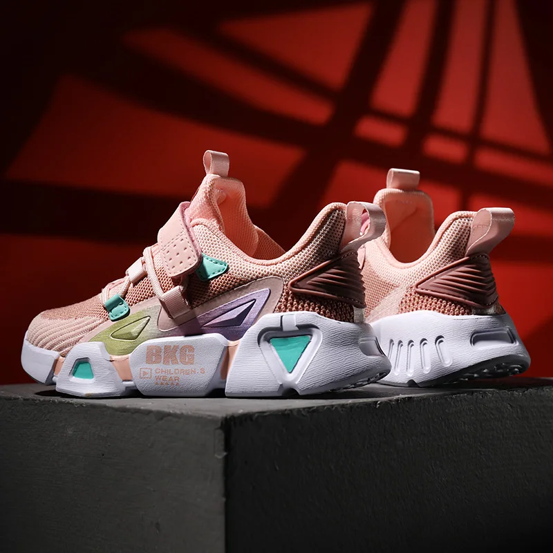 2020 весенние брендовые Детские кроссовки для девочек обувь мальчиков