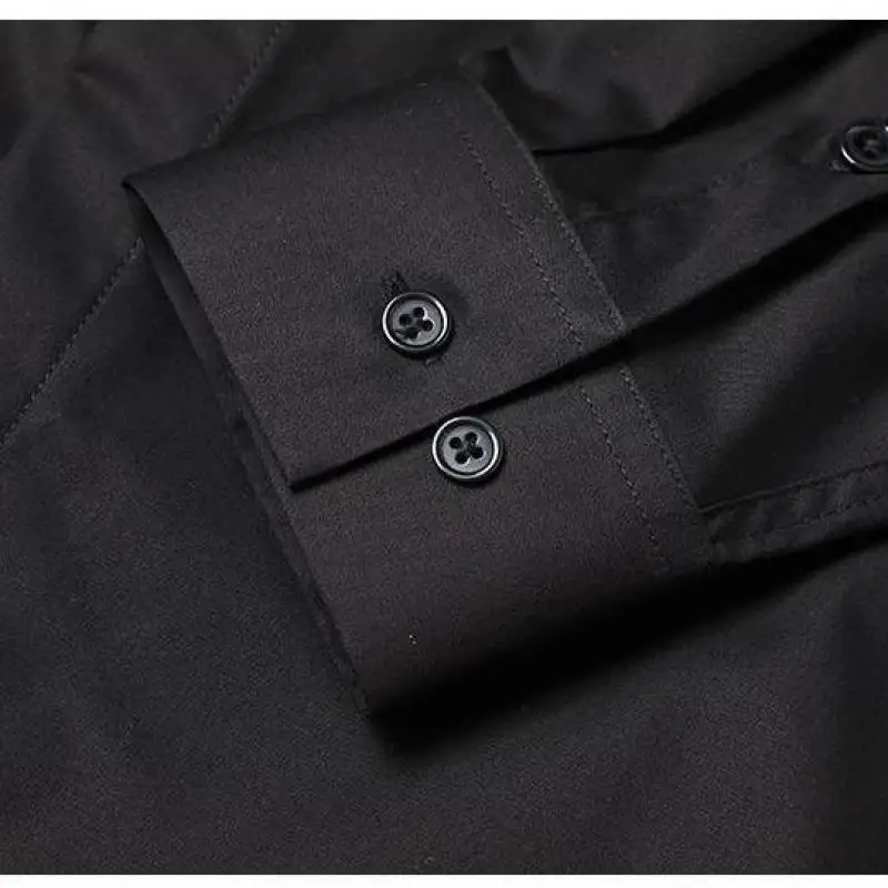 

Tree Branch Embroidery Mens Shirts Luxury Long Sleeve Casual Mens Dress Shirts High Quality Slim Fit Party Male Shirts