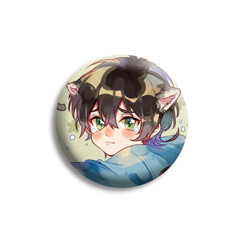 SK8 Бесконечность аниме булавка манга Miya Reki Кнопка брошка мультфильм Милая значок