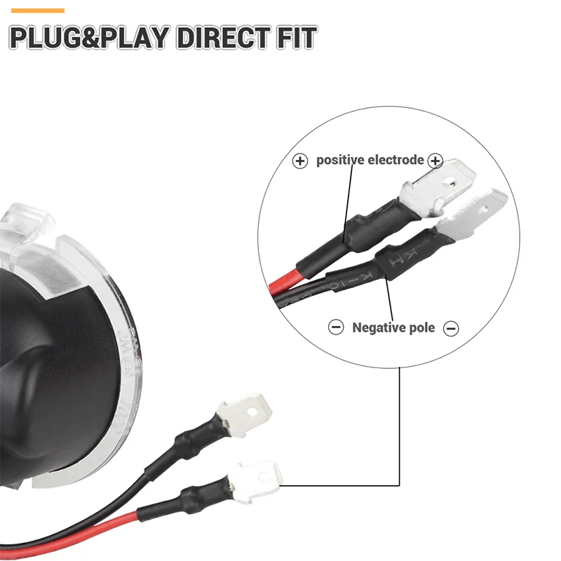 2 шт. светодиодные лампы для зеркала заднего вида | Автомобили и мотоциклы