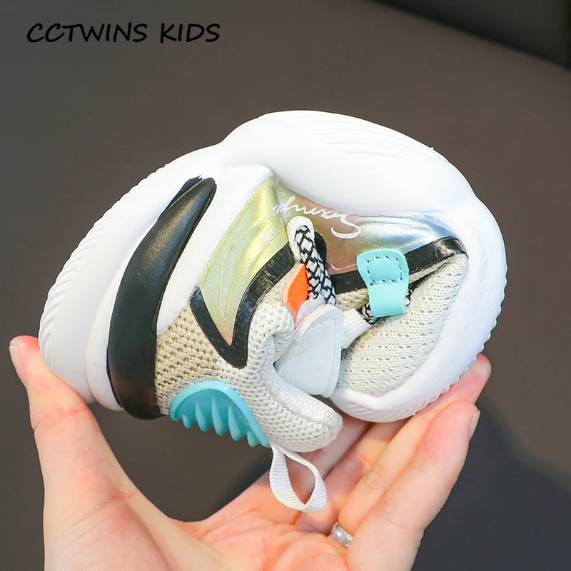 

CCTWINS Kids Shoes 2020 Autumn Baby Girls Fashion Sport Sneakers Boys Brand Breathable Trainers Children Casual Shoes FS3828