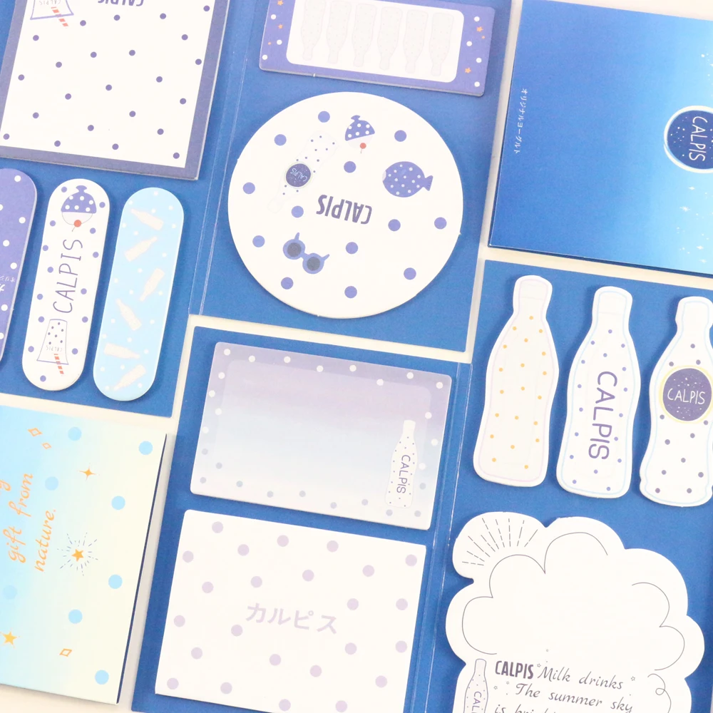 Симпатичный креативный мультяшный стикер Domikee для заметок Набор стикеров милый