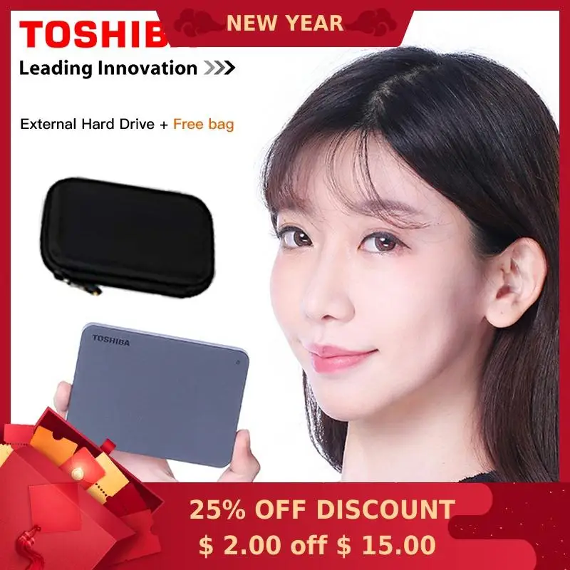 Toshiba Canvio Basics 4 ТБ hd внешний жесткий диск портативный USB 3 0 черный для windows Mac OS disco duro