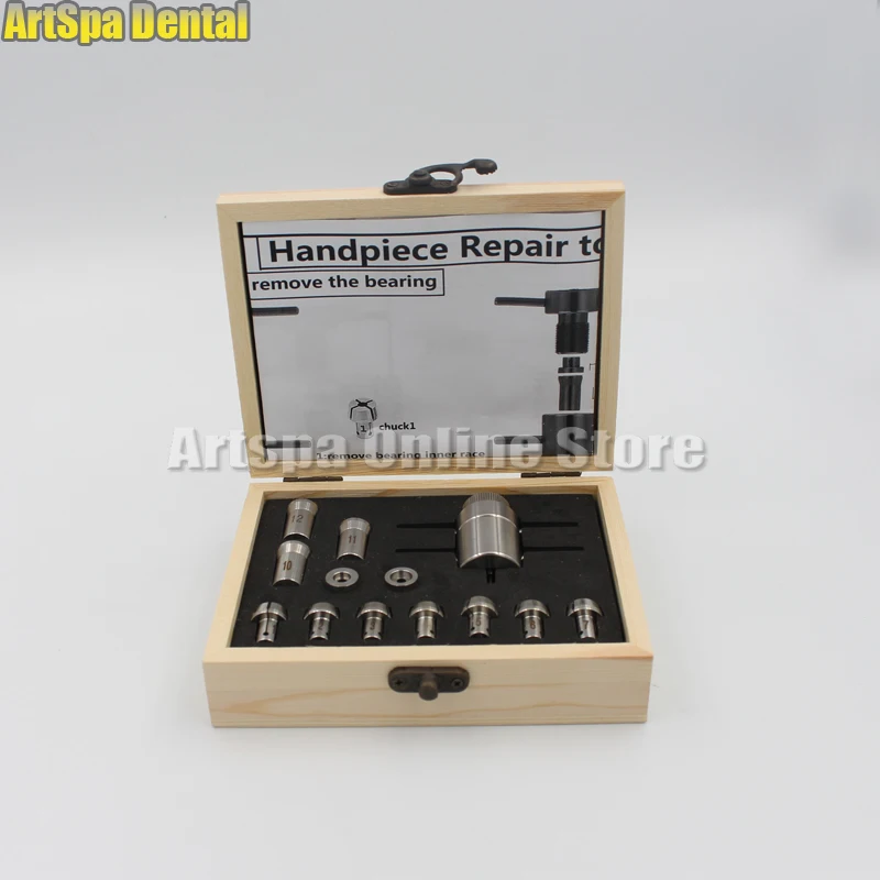 Инструмент для ремонта стоматологических наконечников удаление подшипников и