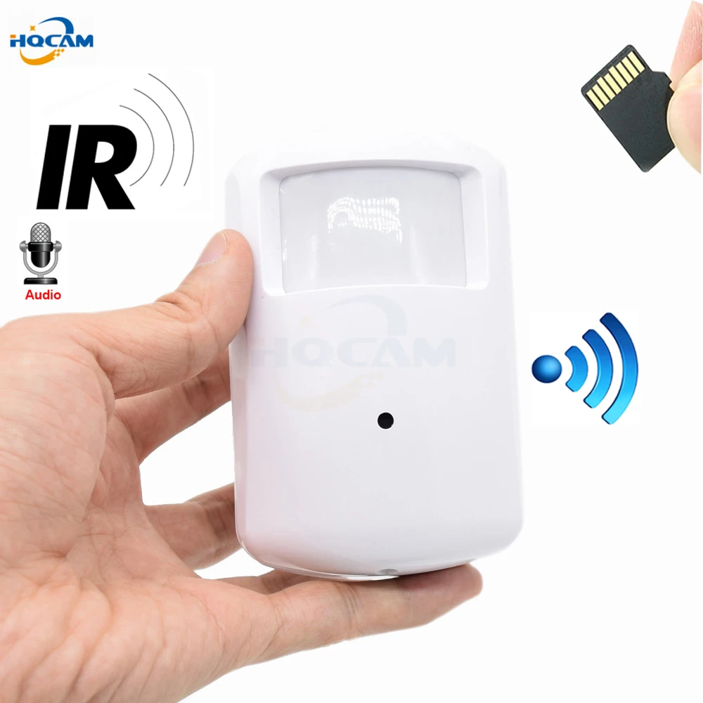 HQCAM 1080P WIFI мини ip камера детектор движения HD беспроводная P2P функция