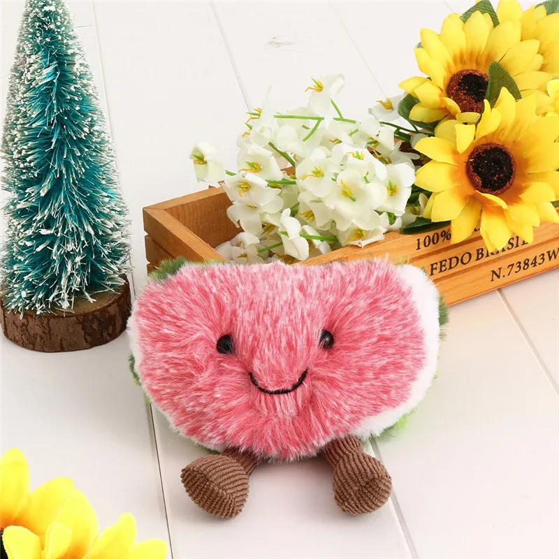 Модный милый плюшевый брелок в форме гриба мягкая игрушка кукла Apple Ананасовый