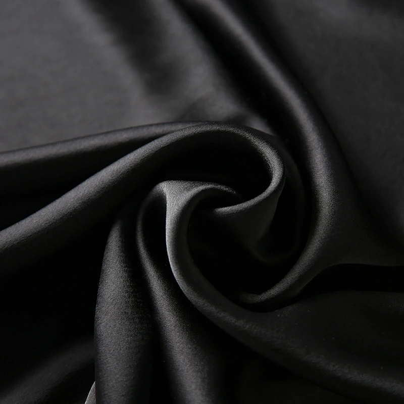 

Acetic Acid Patchwork Real Silk Women Summer Dresses Elegant Embroidery Stand Collar Three Quarter Sleeve Lady A-line Long Dress