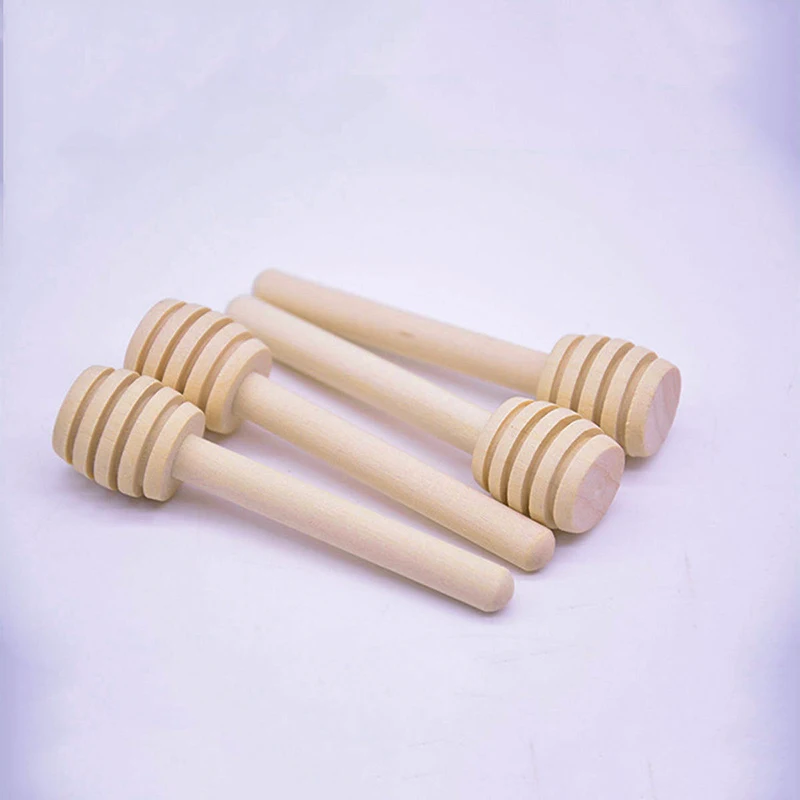 30 шт. деревянная медовая ложка для меда соковыжималка дерева палочка