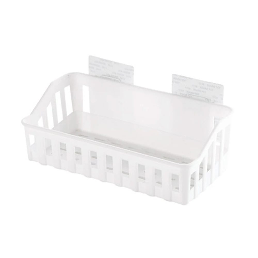 Дырокол-свободная полка ванной ванная принадлежности Туалет пластиковая