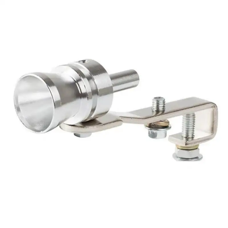 2 шт. автомобильный тюнинговый турбина свисток выхлопная труба эхолот