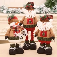 new product promotion 43cm17cm santa claus retractable doll creative children%e2%80%99s gifts shopping malls hotels window decorations