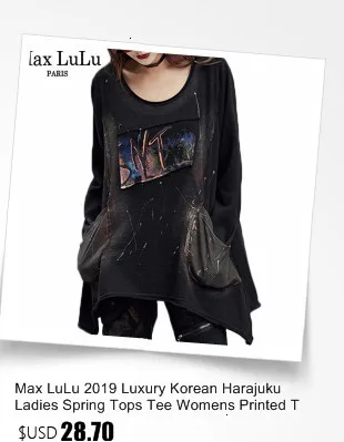 Max LuLu, роскошный корейский бренд, для девушек, панк, укороченный топ, тройник, женские футболки с v-образным вырезом, с капюшоном, Harajuku, Женская Сексуальная кружевная футболка, Camiseta
