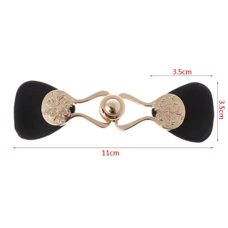 Кожаные пуговицы с металлической застежкой пряжка для кошелька сумок пальто