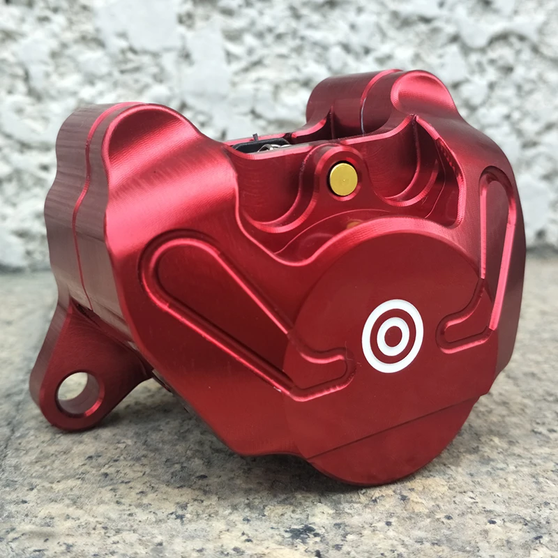 Универсальный ЧПУ Мотоциклы тормозной суппорт с колодками P2 * 34 мм 84 крепление