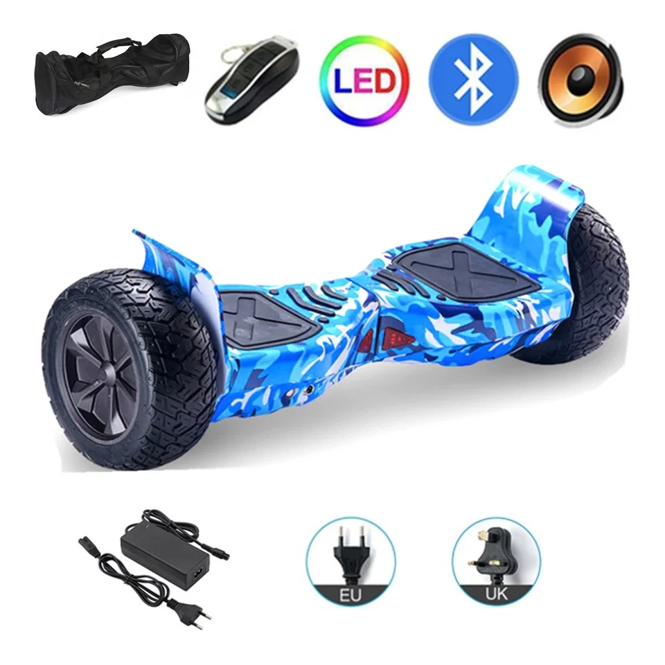 Гироскутер Hummer с европейской вилкой 8 5 дюйма самобалансирующийся скутер