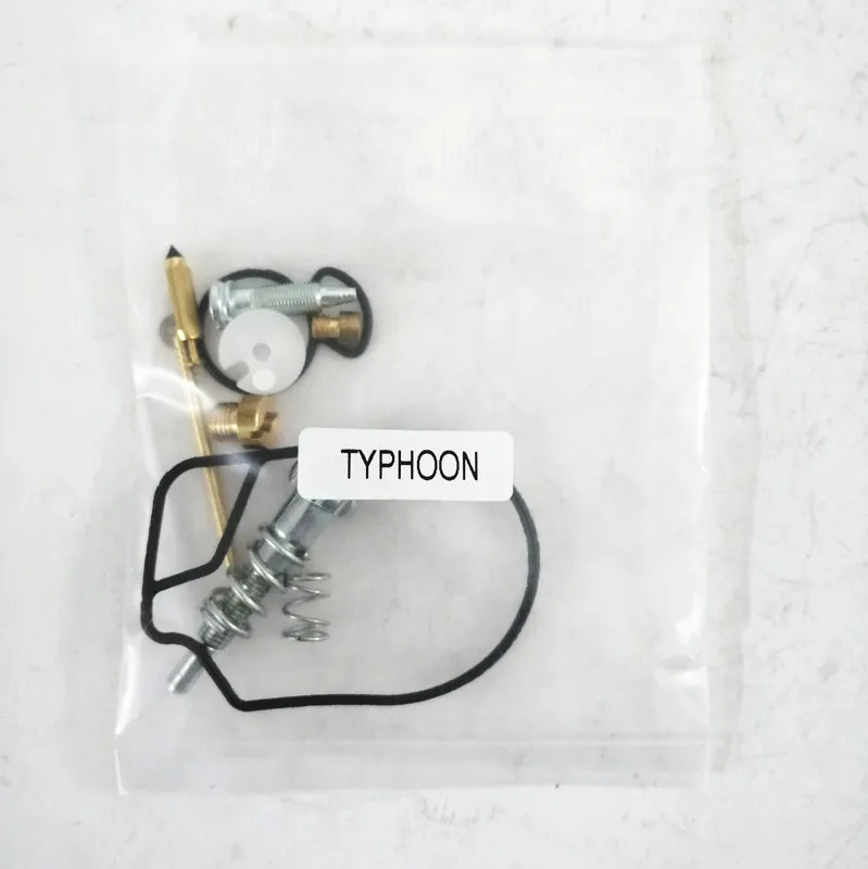 Ремонтный комплект карбюратора для Typhoon 12 мм 17 5 Piaggio NRG50 XR Vespa LX50 Aprilia Gilera Storm 50 Liberty