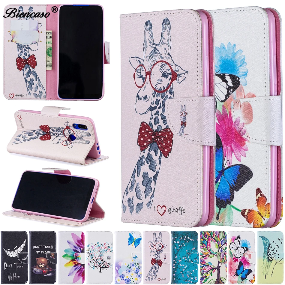 Чехол книжка с оленем для Samsung Galaxy S10 Plus S20 Ultra S8 S9 Note 20 Pro A11 A21 A31 A41 A51 A71 A01|Бамперы| |