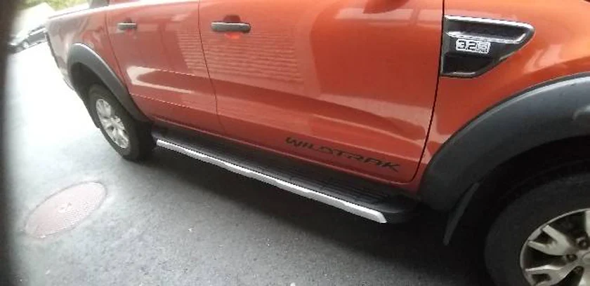 Новое поступление для Ford Ranger 2012- боковой шаг nerf бар Беговая доска, OE модель, надежное качество, низкая цена. Азия