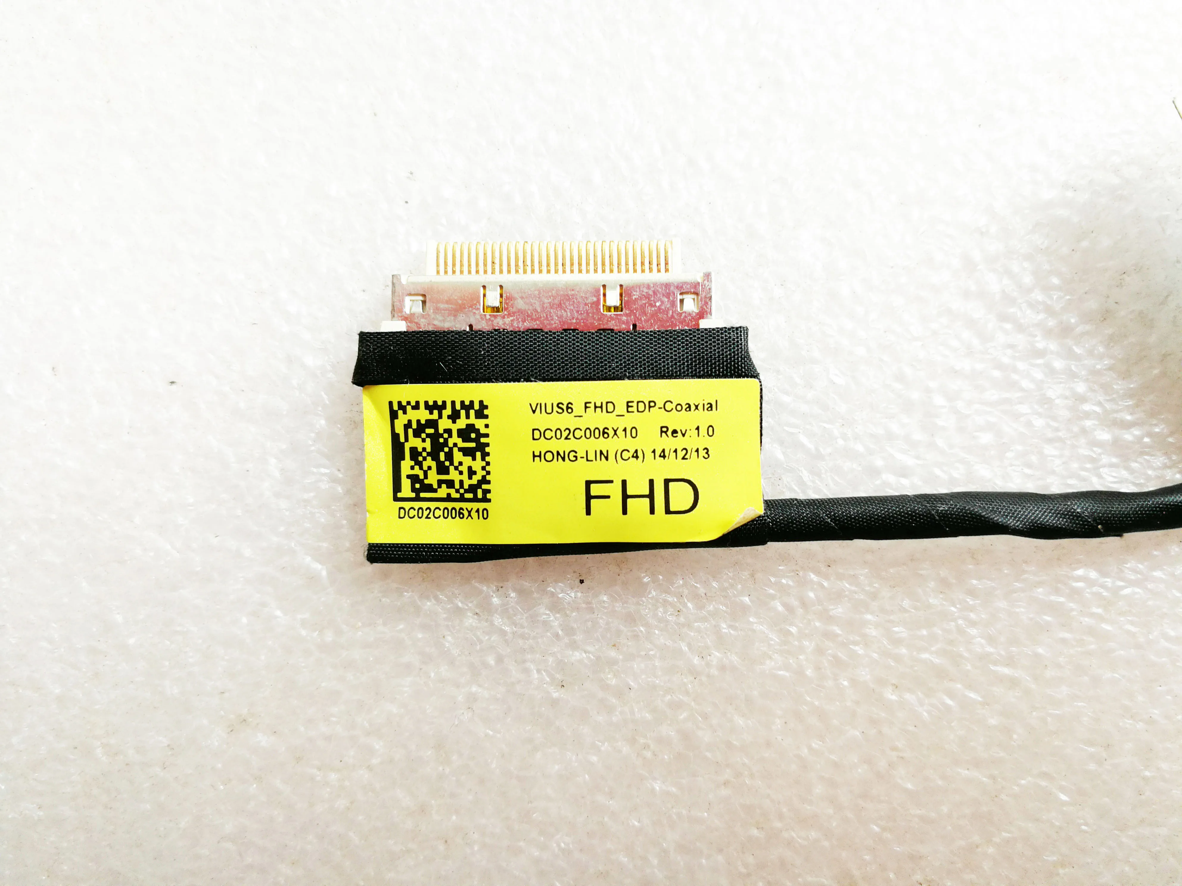 Новый оригинальный светодиодный ЖК кабель lvds для Lenovo THINKPAD S5 531 S540 DC02C006X10|Звуковые