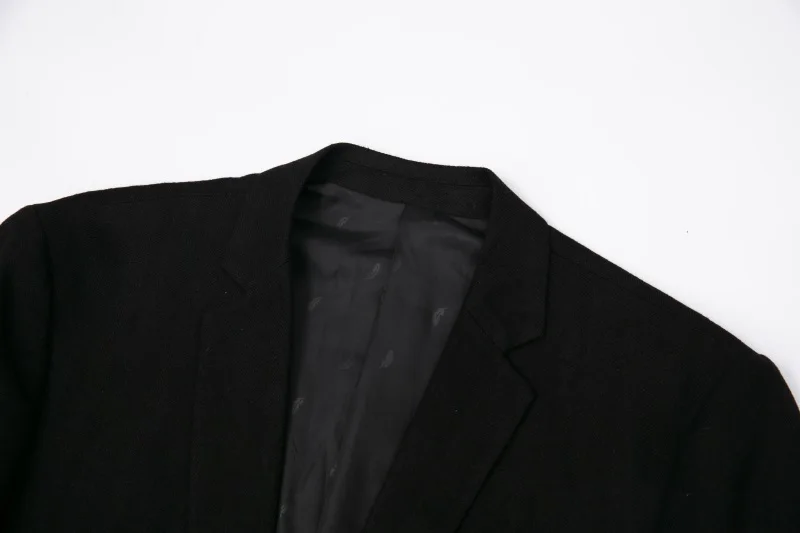 Осень 2019 новинка Костюмные куртки размера плюс 8XL для мужчин модная деловая